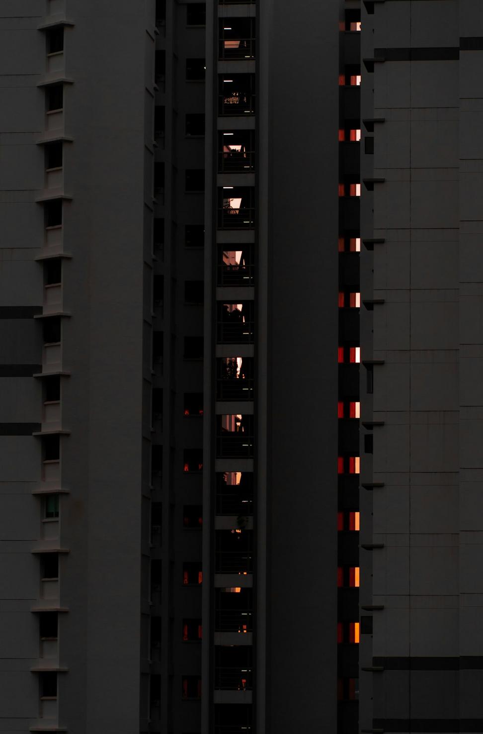 Rooftop Fire Pit Terrace