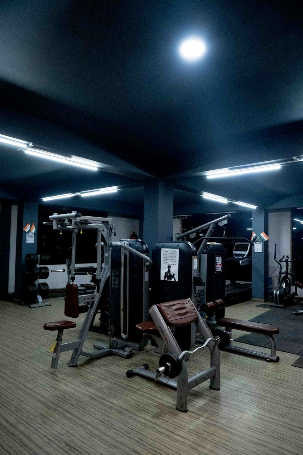 24/7 Fitness Center