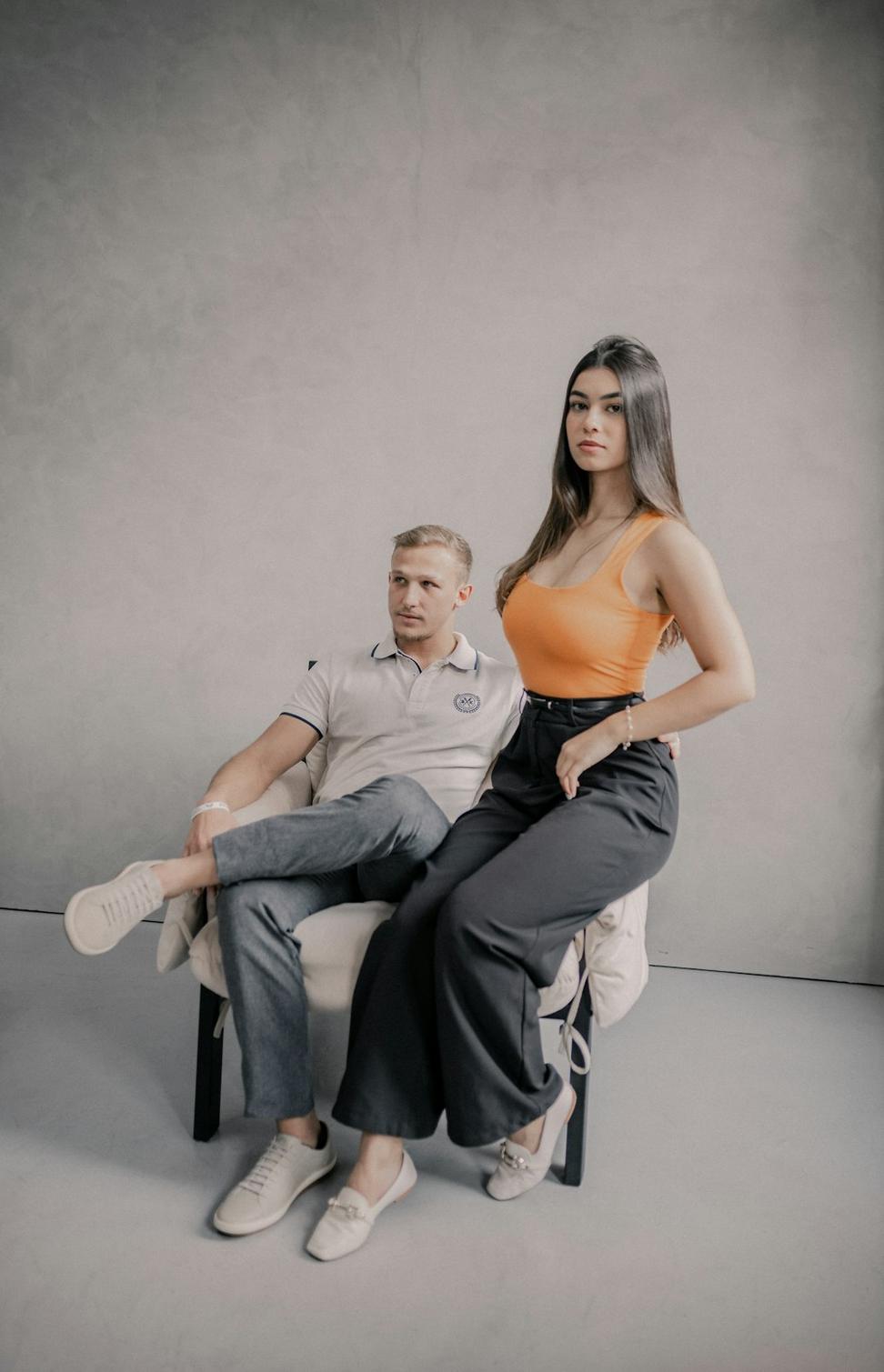 Emma and James Rodriguez